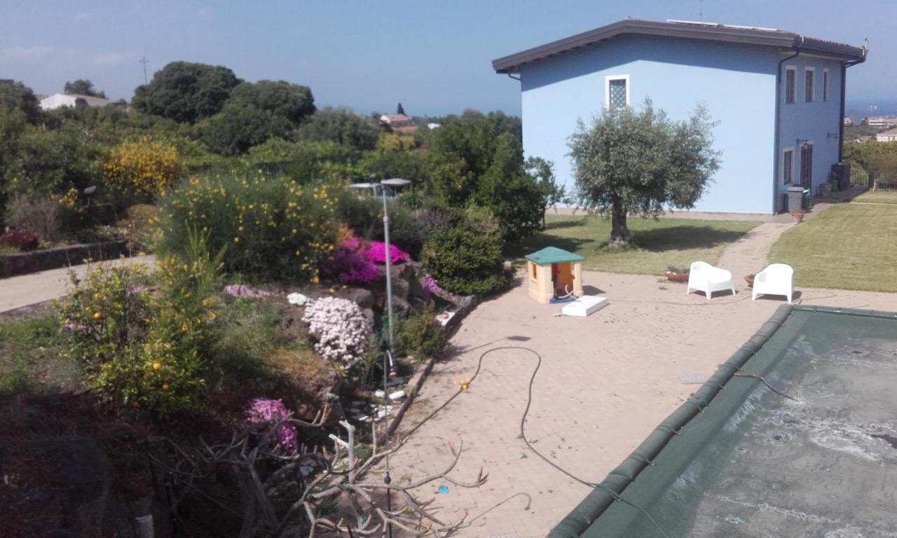 Villa Dei Limoni Etna-Mare Acireale Exterior photo